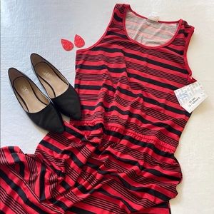 LuLaRoe Summer Dress Size L